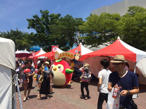 TNC夏祭り_ひばりんご2